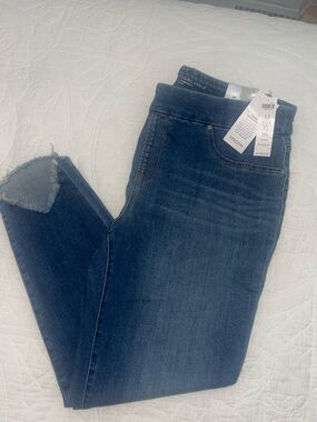 Chico’s Pull On Jeggings Ankle NWT